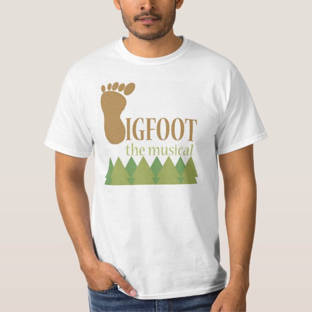 Camiseta de Bigfoot (Anverso)