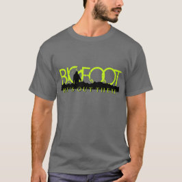 Camiseta de Bigfoot de los hombres