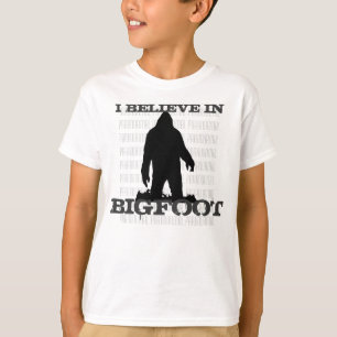 Camiseta de Bigfoot de los niños