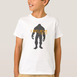 Camiseta de Bigfoot de los niños