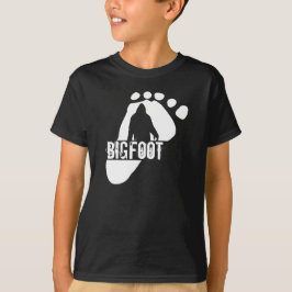 Camiseta de Bigfoot de los niños