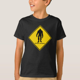 Camiseta de Bigfoot de los niños