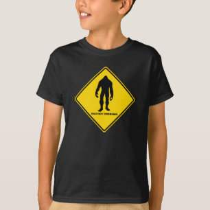 Camiseta de Bigfoot de los niños