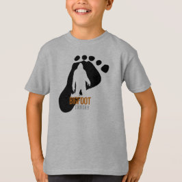 Camiseta de Bigfoot de los niños
