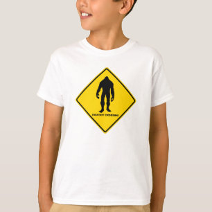 Camiseta de Bigfoot para niños