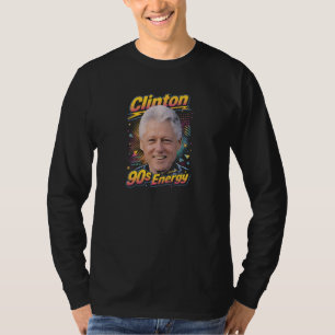 Camiseta de Bill Clinton 905 Energy