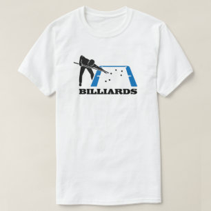 Camiseta de billar