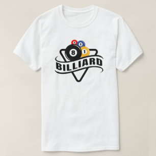 Camiseta de Billar