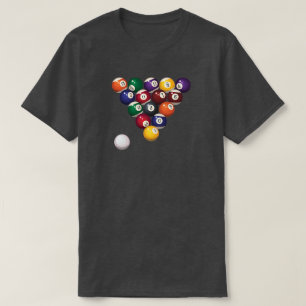 Camiseta de Billar