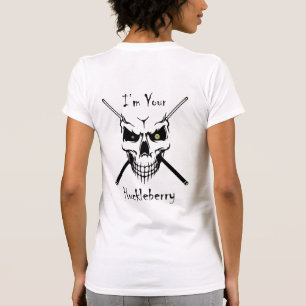 Camiseta de Billiards "Soy tu Huckleberry"