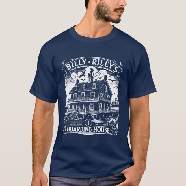 Camiseta de Billy Riley's Boarding House (Anverso)