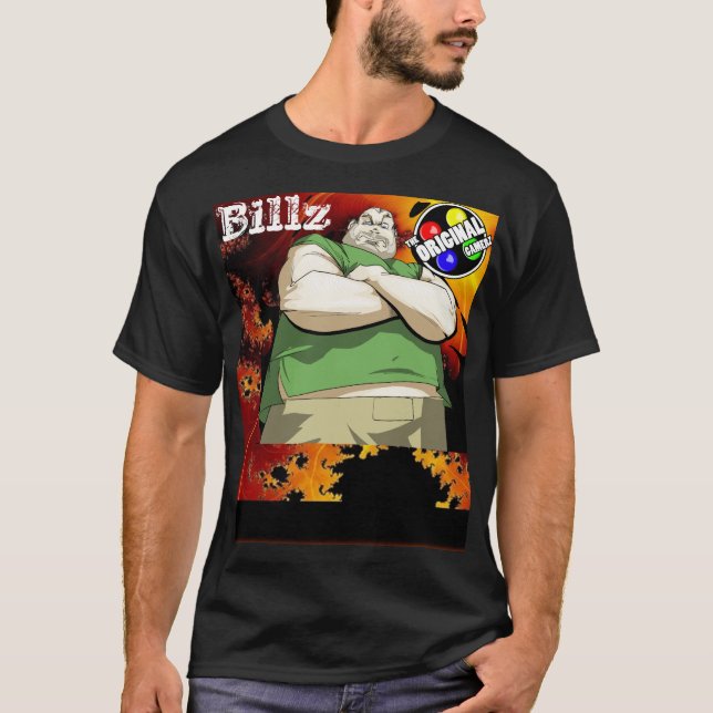 Camiseta de Billz