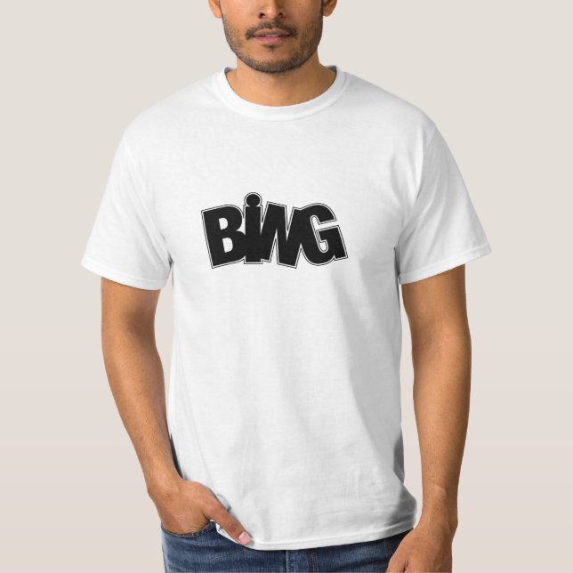 Camiseta de Bing (Anverso)
