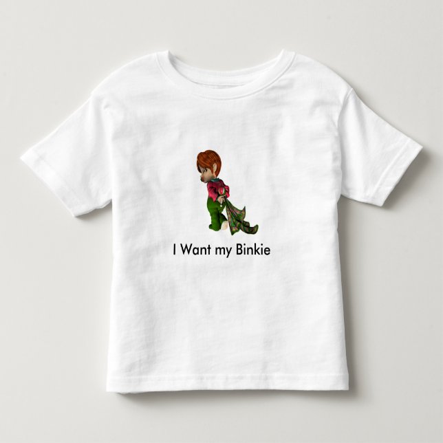 Camiseta de Binkie (Anverso)