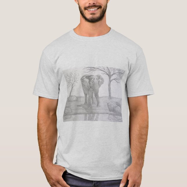 Camiseta de Binti Men (Anverso)