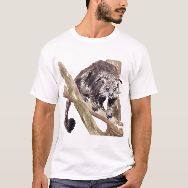 Camiseta de Binturong Artwork (Anverso)