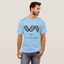 Camiseta de Biologist/DNA/Scientist