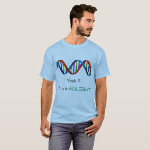 Camiseta de Biologist/DNA/Scientist
