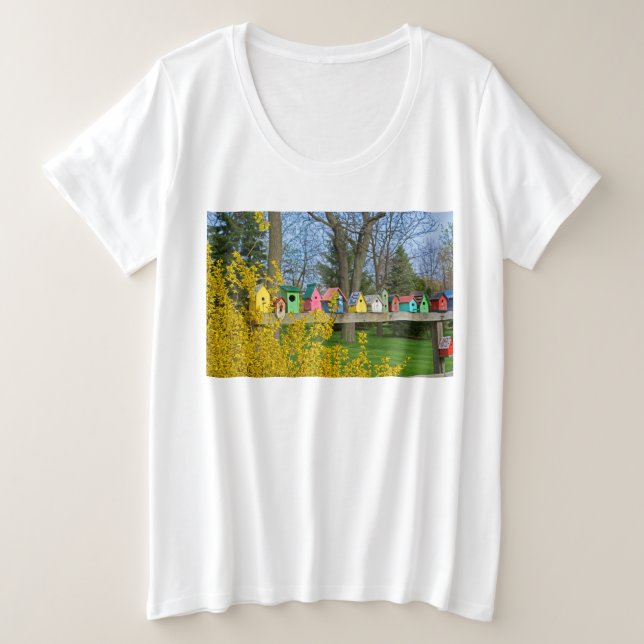 Camiseta de Birdhouse Boulevard (Anverso del diseño)
