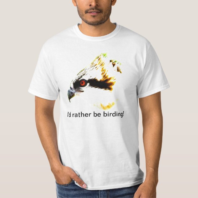 Camiseta de Birding (Anverso)