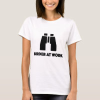 Camiseta de Birding para los birders