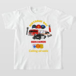 Camiseta de Birthday Boy, primer responsable<br><div class="desc">Celebrar el cumpleaños con esta camiseta especial,  diseño especial y personalizado</div>