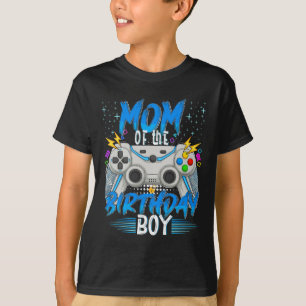 Camiseta De Birthday Boy Video Game Birthday Gamer Boys