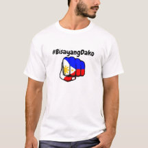 Camiseta de Bisayang Dako
