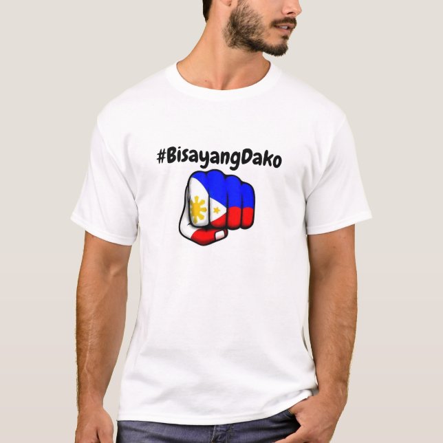 Camiseta de Bisayang Dako (Anverso)