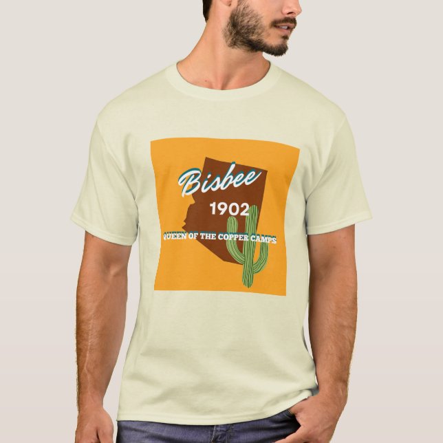 Camiseta de Bisbee  (Anverso)