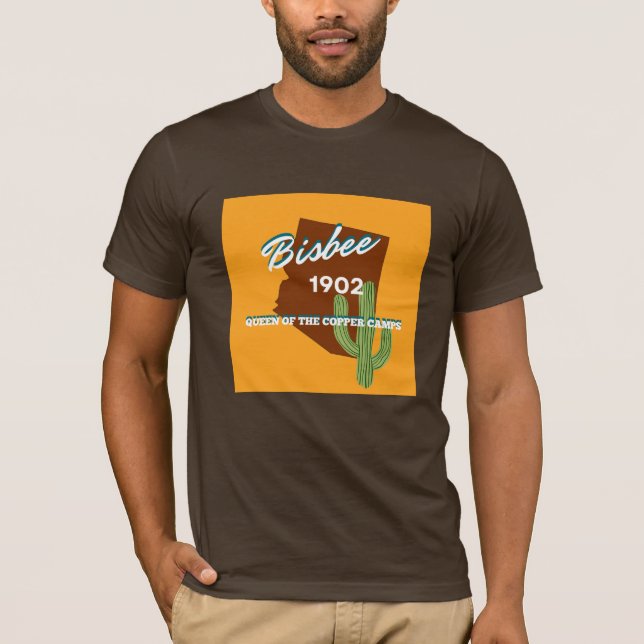 Camiseta de Bisbee (Anverso)