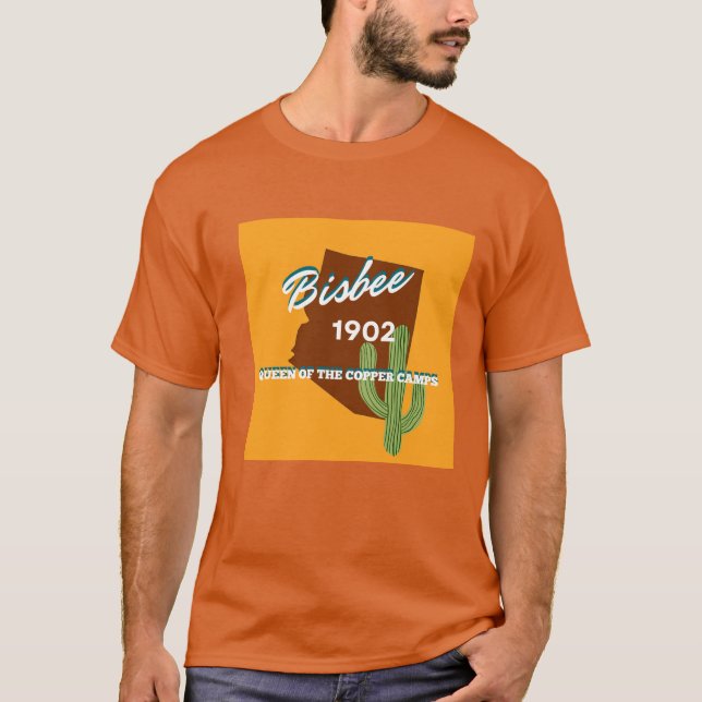 Camiseta de Bisbee  (Anverso)