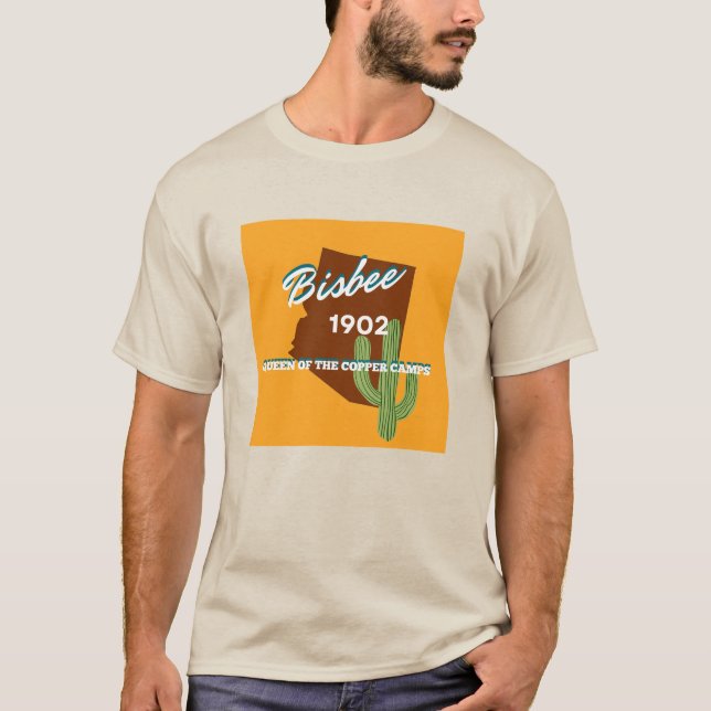 Camiseta de Bisbee (Anverso)