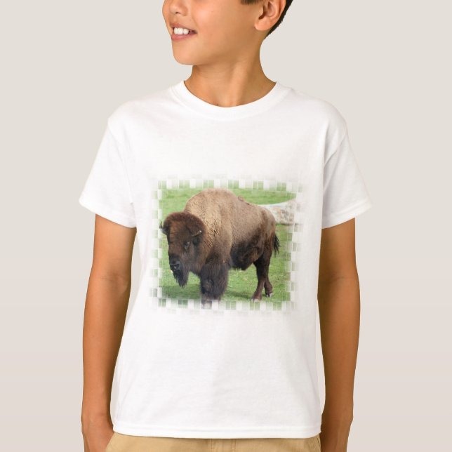 Camiseta de Bison Kid norteamericano (Anverso)