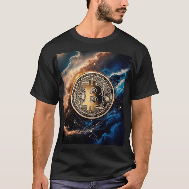 Camiseta de Bitcoin (Anverso)