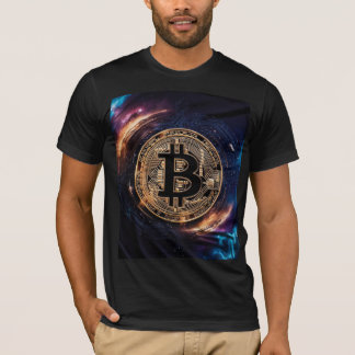 Camiseta de Bitcoin