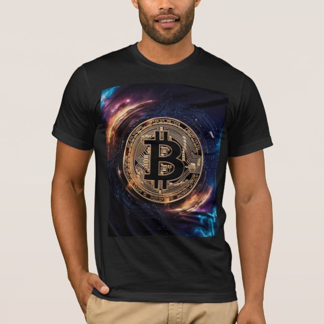 Camiseta de Bitcoin (Anverso)