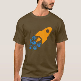 Camiseta de Bitcoin (BTC) Rocket