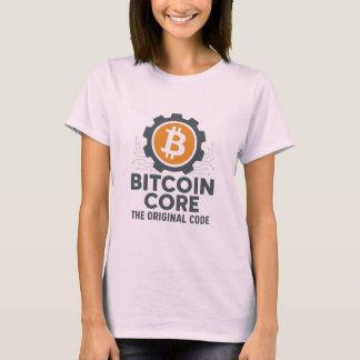 Camiseta de Bitcoin Core - "El código original" Ge