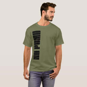 Camiseta de Bitcoin Crypto sin FOMO