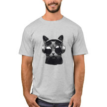 Camiseta de Black Cat Jammin