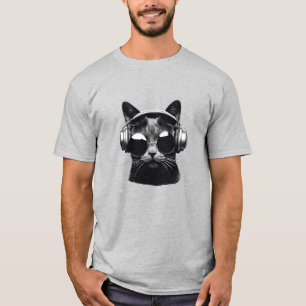 Camiseta de Black Cat Jammin