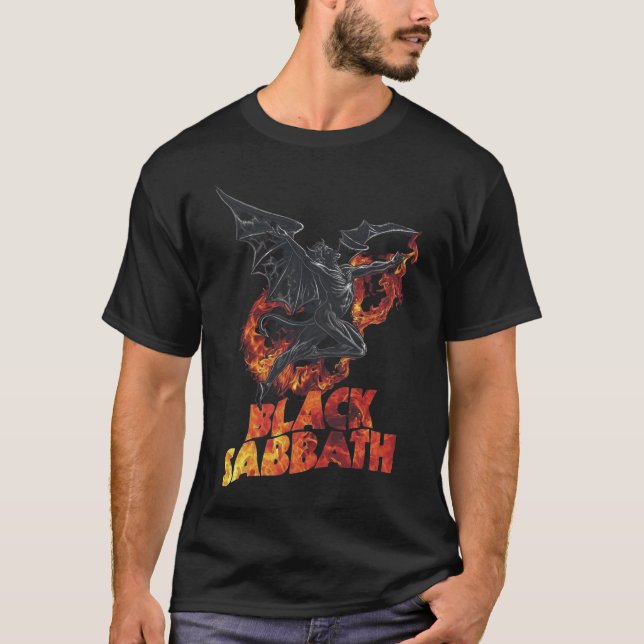 Camiseta de Black Sabbath (Anverso)