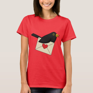 Camiseta De Blackbird con amor