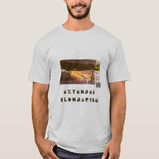 Camiseta de blasfemia extendida