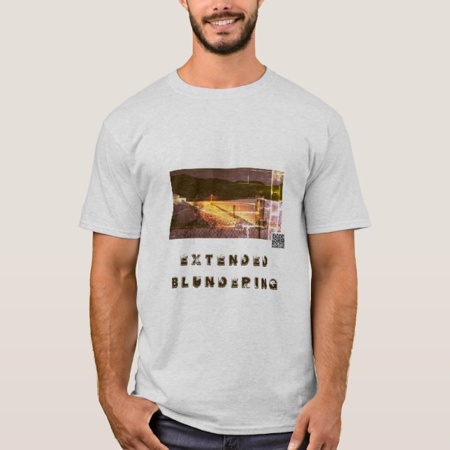 Camiseta de blasfemia extendida (Anverso)