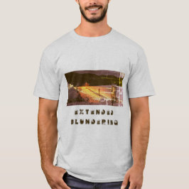 Camiseta de blasfemia extendida