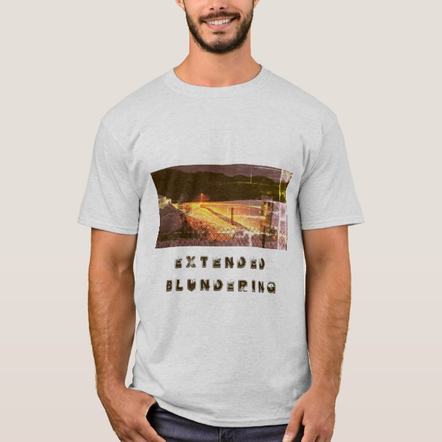 Camiseta de blasfemia extendida (Anverso)