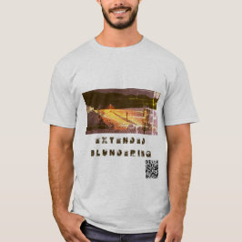 Camiseta de blasfemia extendida