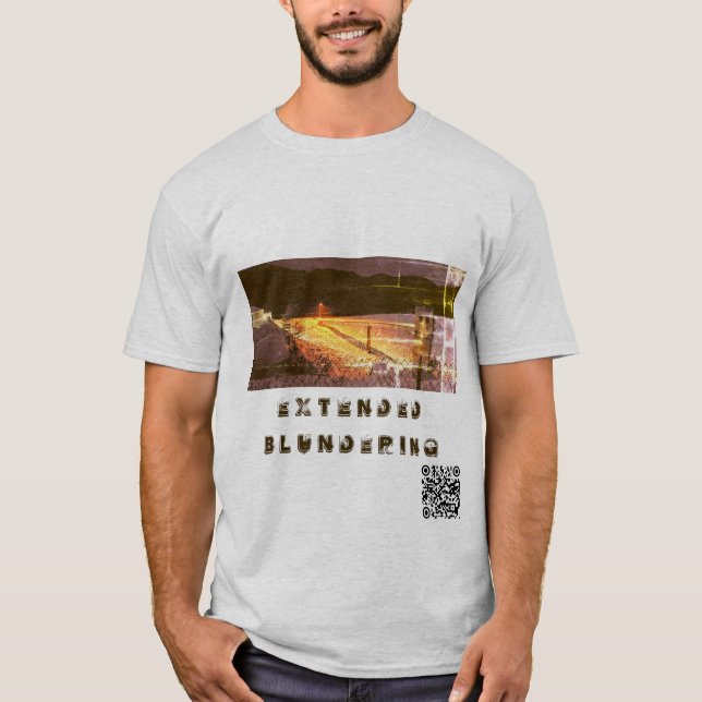 Camiseta de blasfemia extendida (Anverso)
